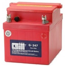 Gill G-247 Battery With Acid